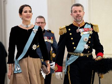 Przyszły król Danii Fryderyk X z żoną Marią