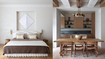 Przytulne mieszkanie w stylu naturalnego minimalizmu, projekt ECRU Studio