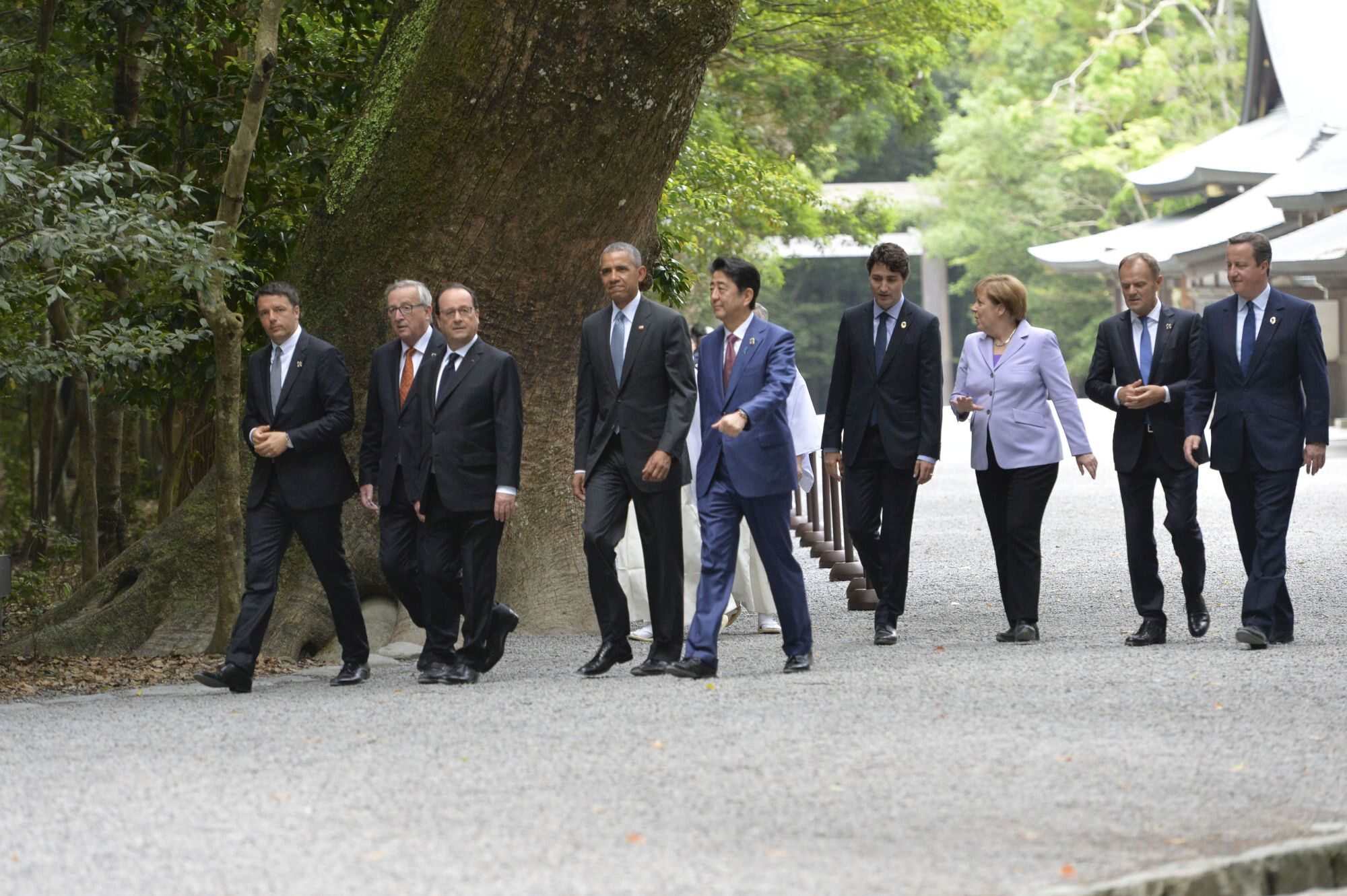 Przywódcy G7