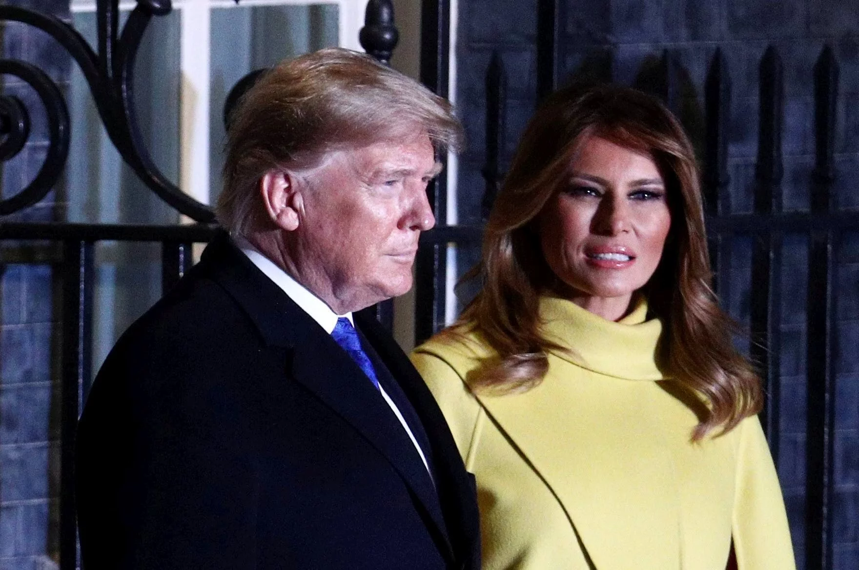 Donald i Melania Trump