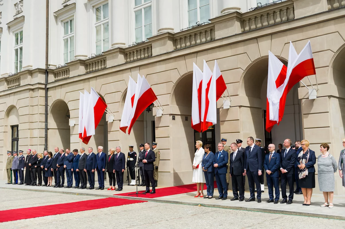 Obchody 2 maja z udziałem Andrzeja Dudy