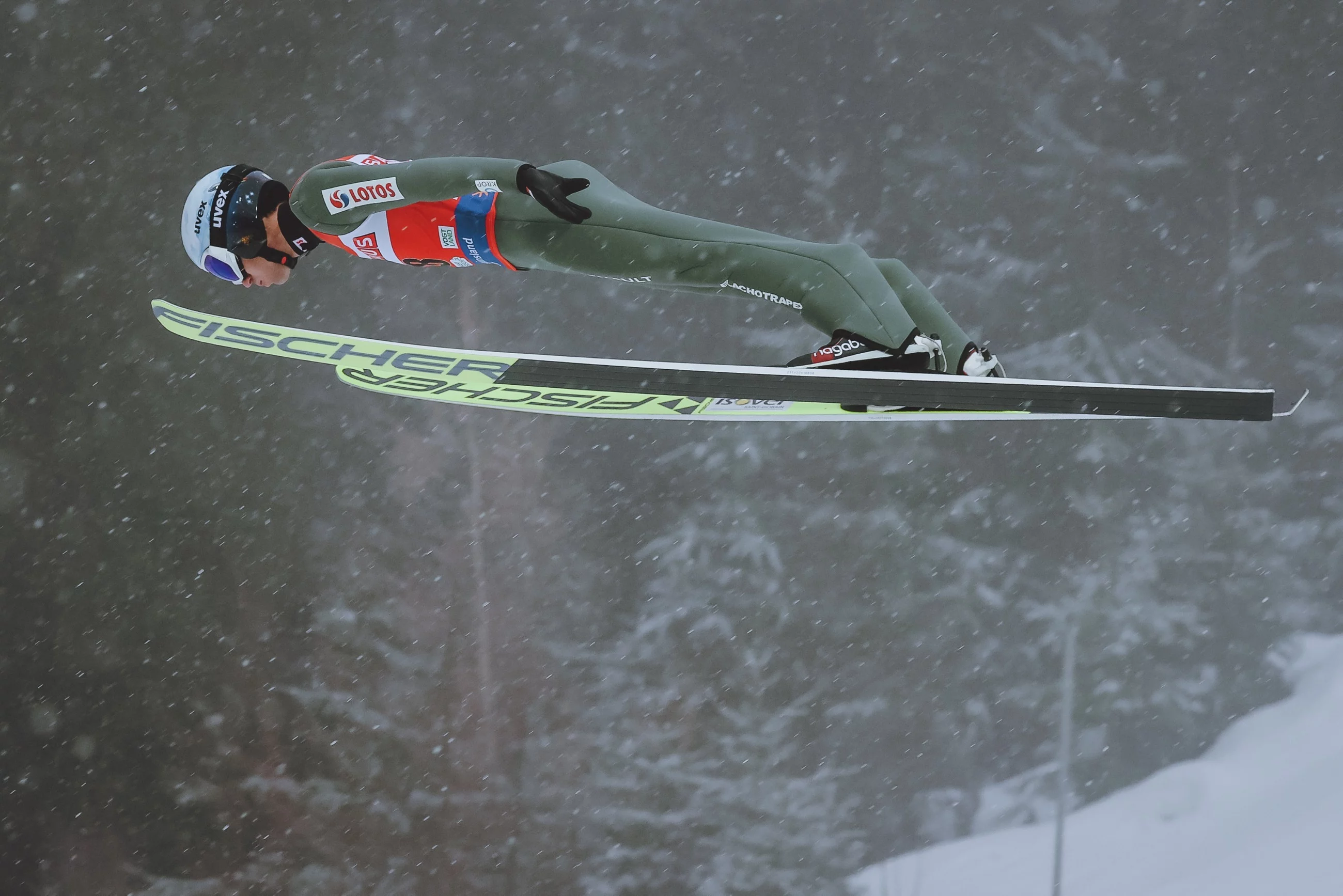 Kamil Stoch w Klingenthal