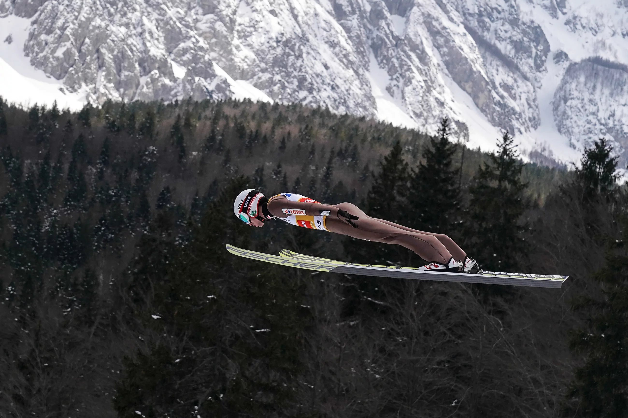 Kamil Stoch w Planicy