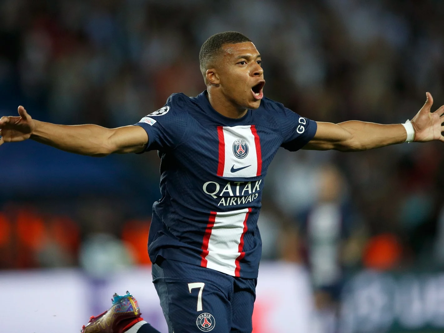 Kylian Mbappe