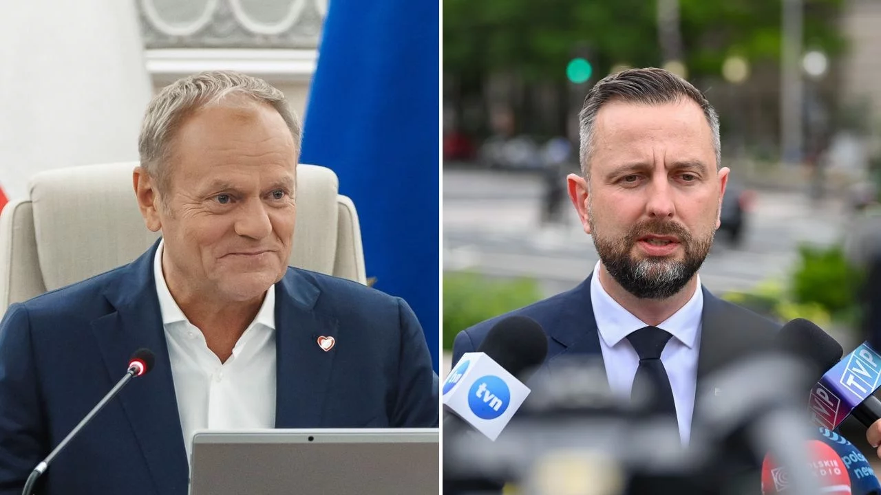 Donald Tusk i Władysław Kosiniak-Kamysz