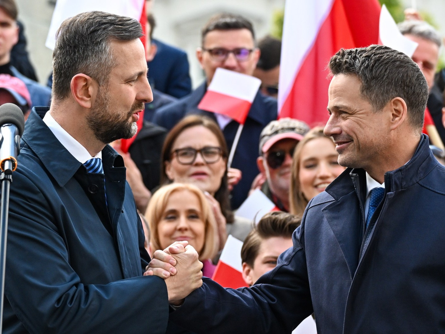 PSL poparło Trzaskowskiego. Kosiniak-Kamysz zwrócił uwagę na jedną rzecz