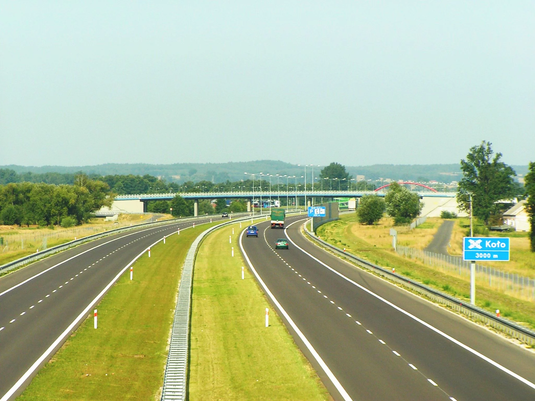 Autostrada A2 w woj. wielkopolskim