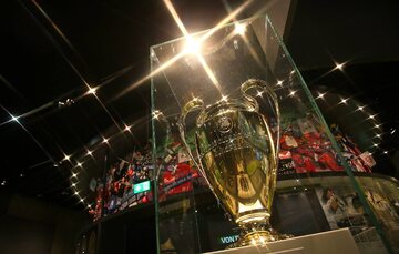 Puchar Europy przyznawany za zwycięstwo w Lidze Mistrzów
