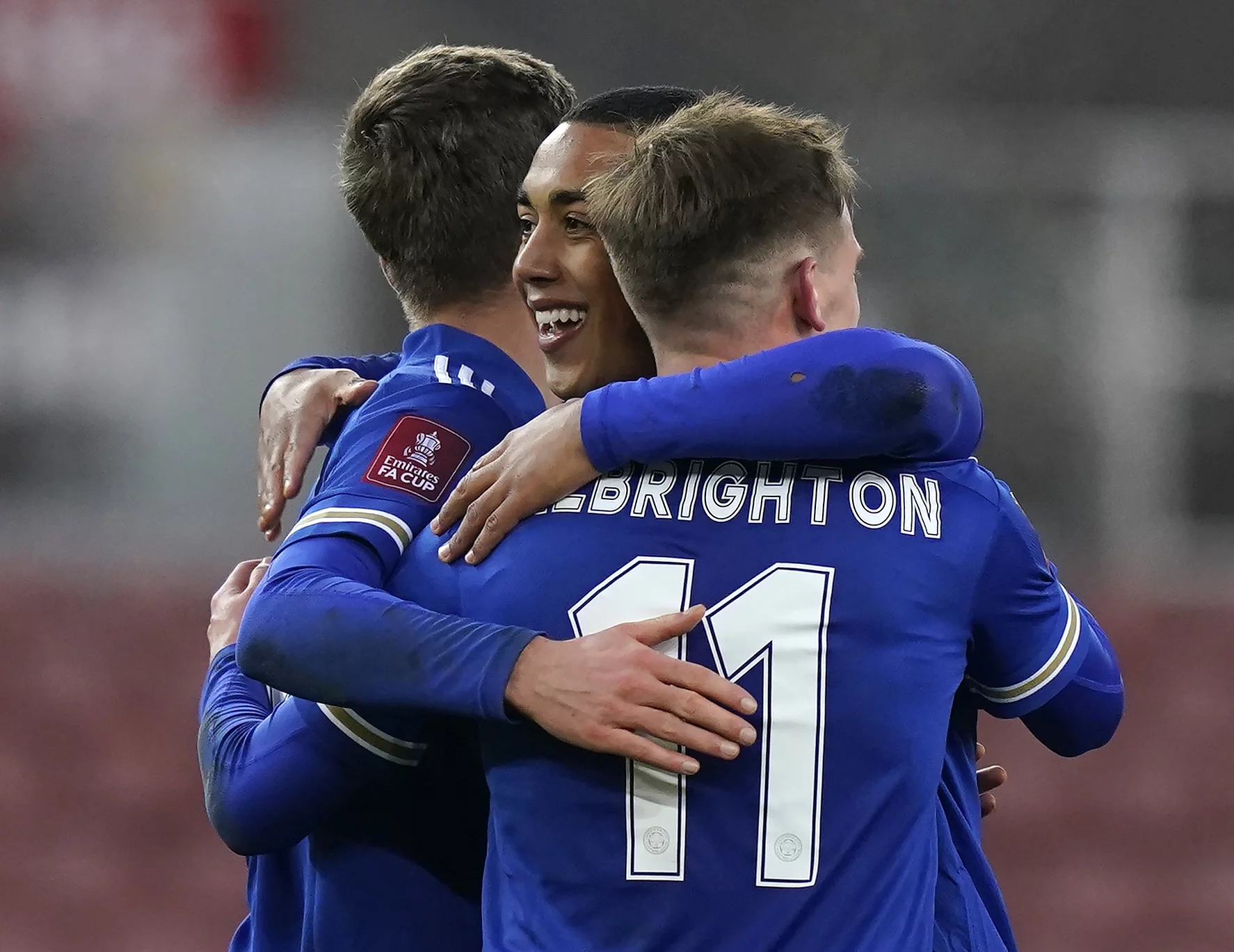 Marc Albrighton, Youri Tielemans