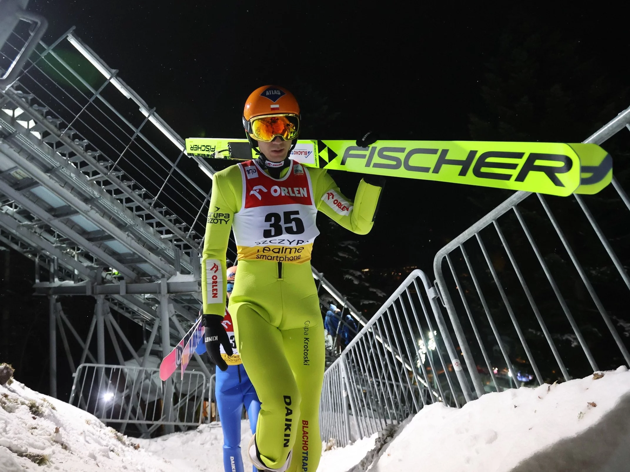 Reprezentant Polski Kamil Stoch