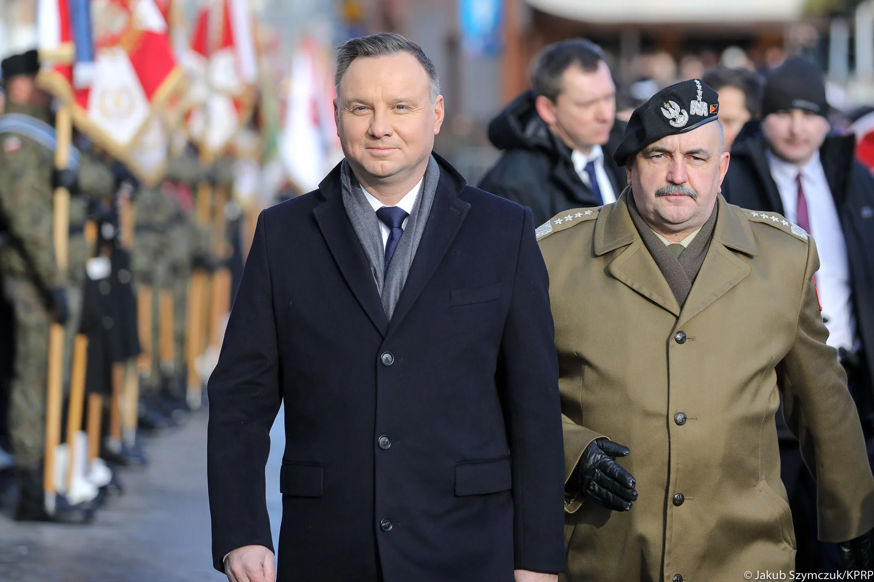 Andrzej Duda w Pucku