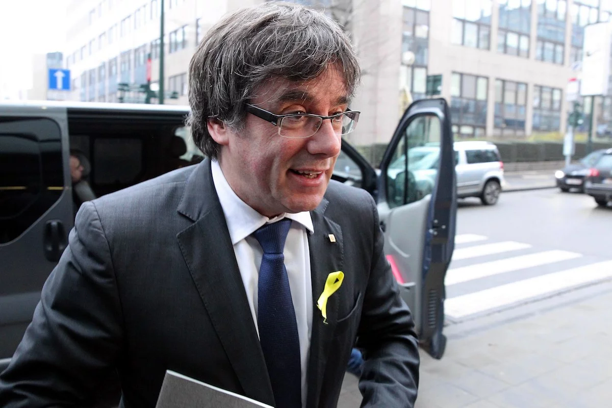 Carles Puigdemont