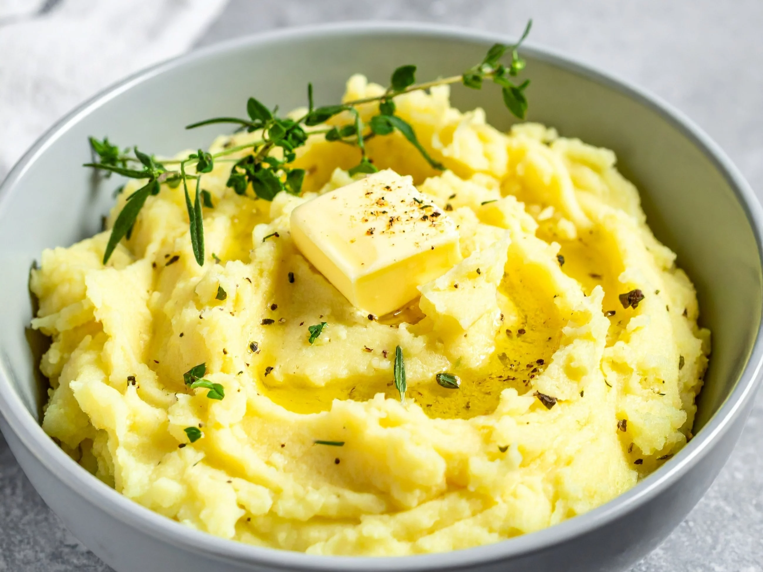 Purée ziemniaczane