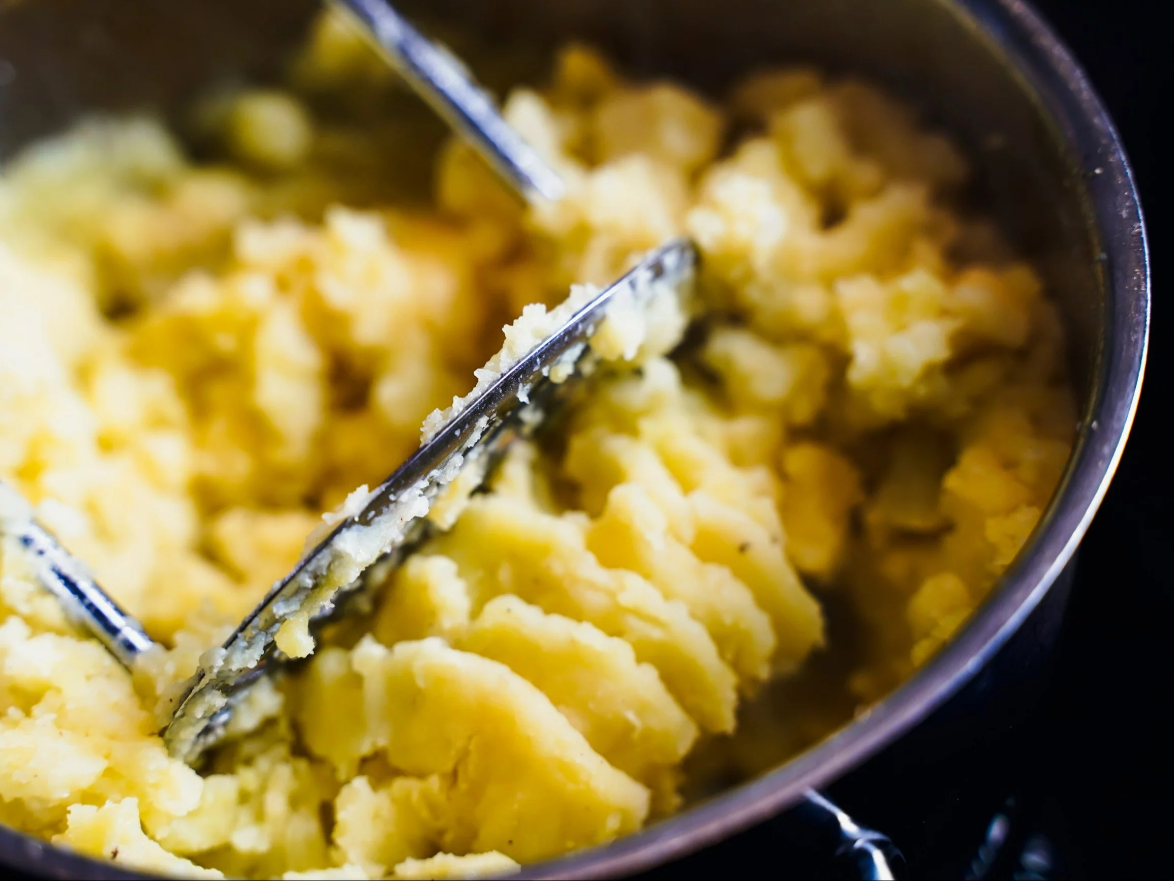 Purée z ziemniaków