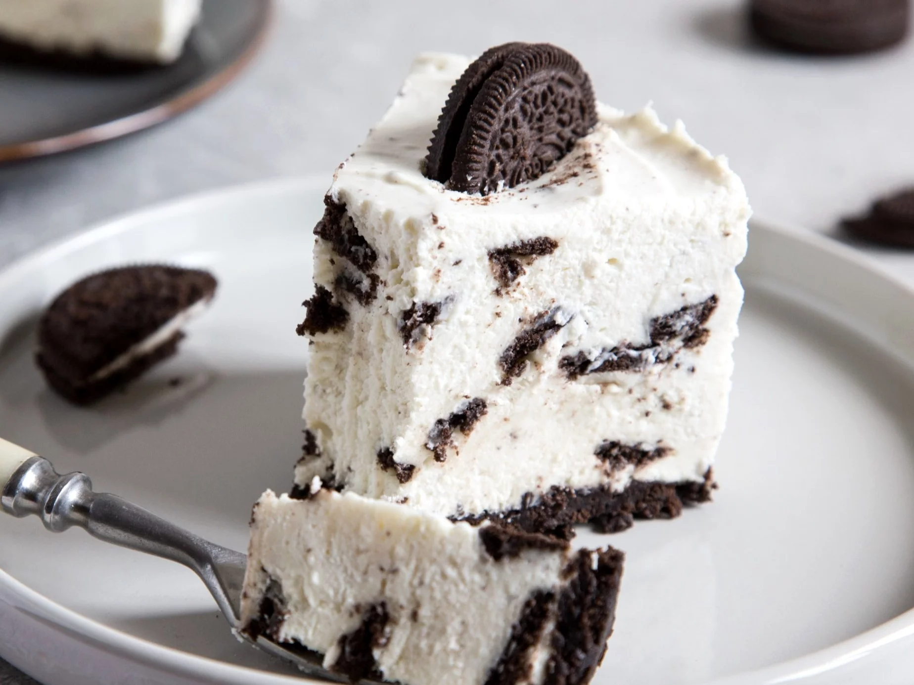 Serniczek oreo bez pieczenia