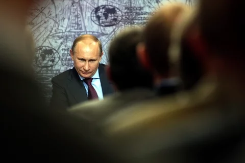 Władimir Putin (fot. EPA/ANATOLY MALTSEV/PAP)