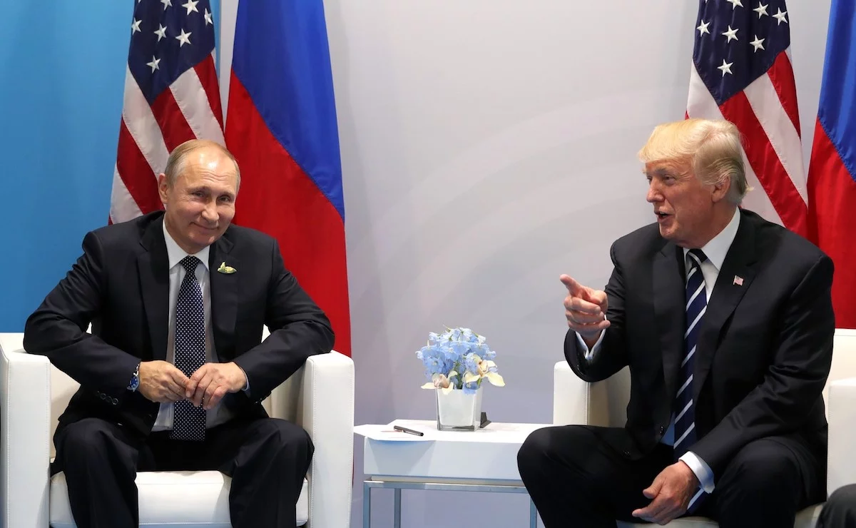 Władimir Putin i Donald Trump