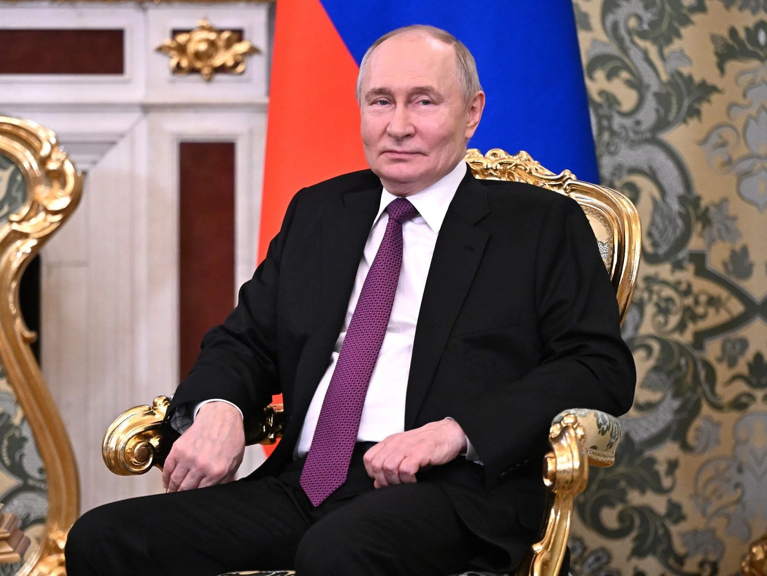 Putin dostał niespodziewany prezent. Wszystko nagrały kamery