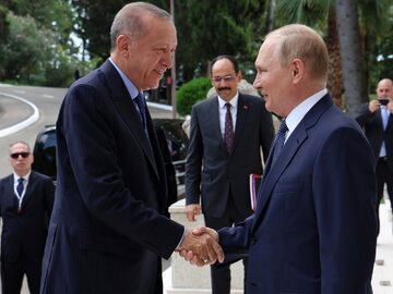Putin i Erdogan w Soczi