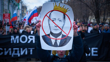 Putin jako dyktator