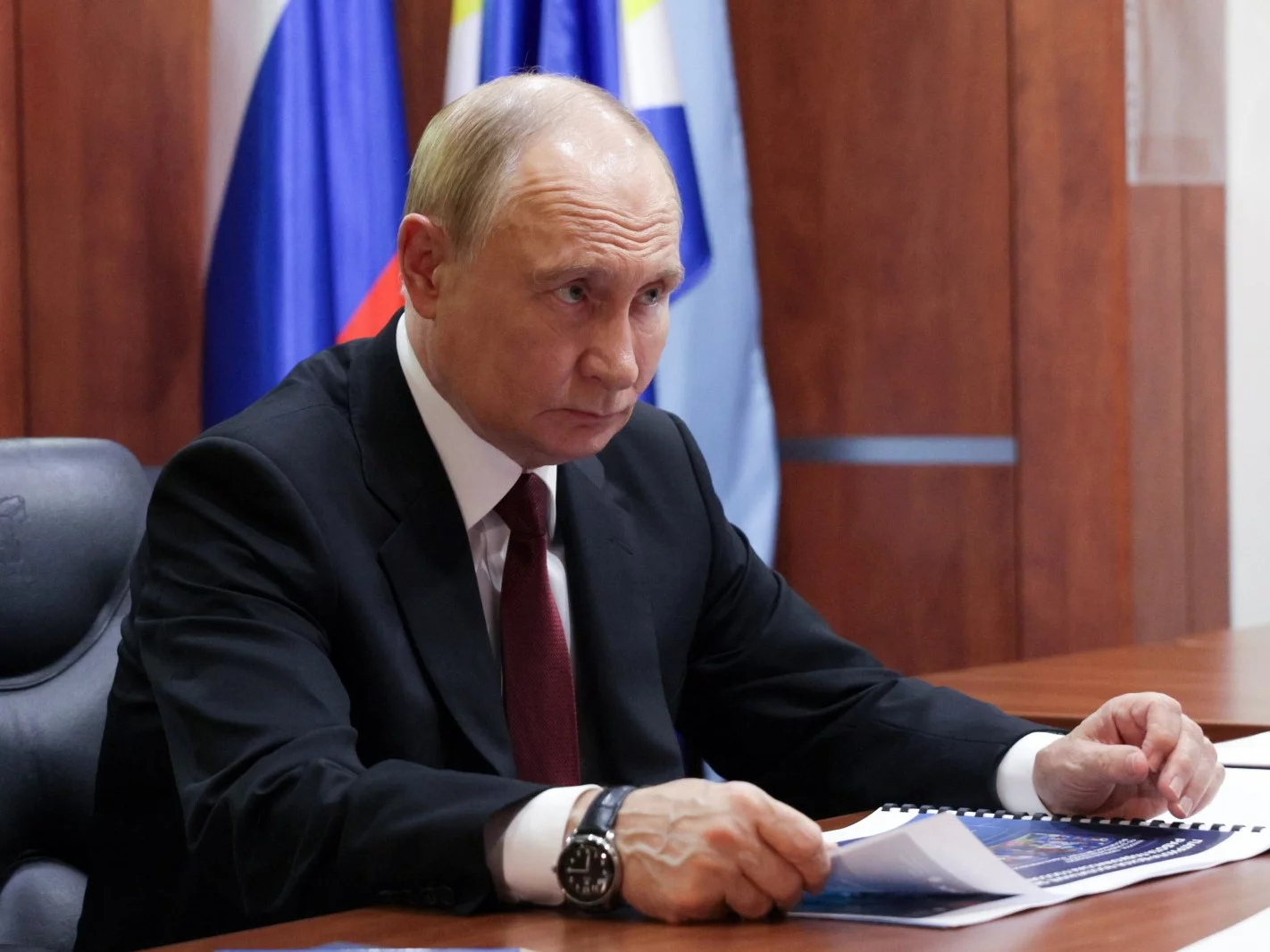 Putin ma całą listę żądań. Tego chce od Ukrainy i USA