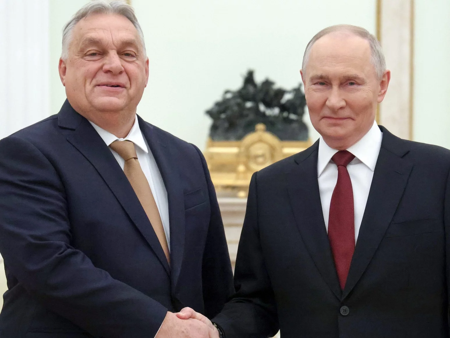 Putin odpowiedział na słowa Orbana. „To była propozycja Donalda”