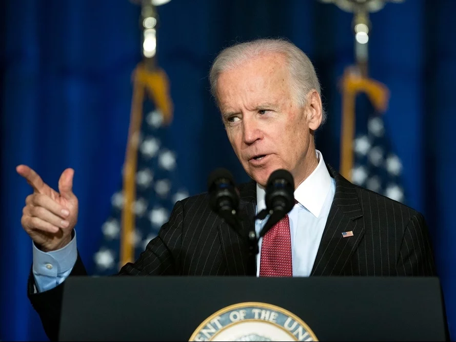 Prezydent Stanów Zjednoczonych Joe Biden