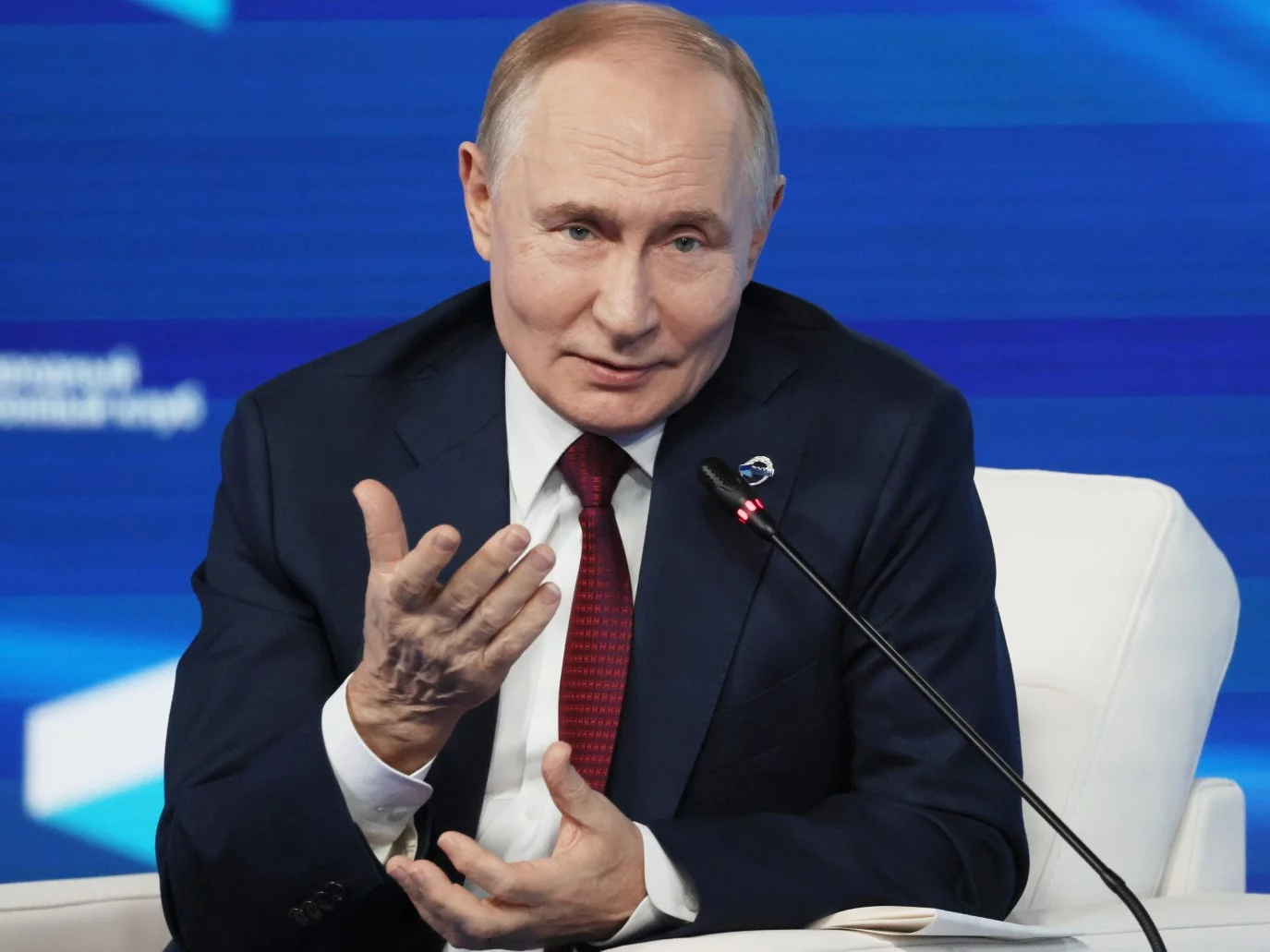 Putin wspomniał o Polsce. Dał radę Nawrockiemu