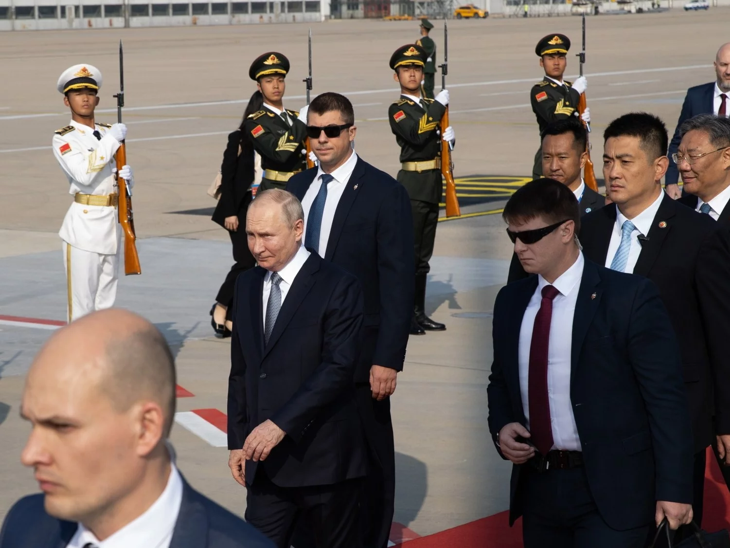 Władimir Putin w Pekinie