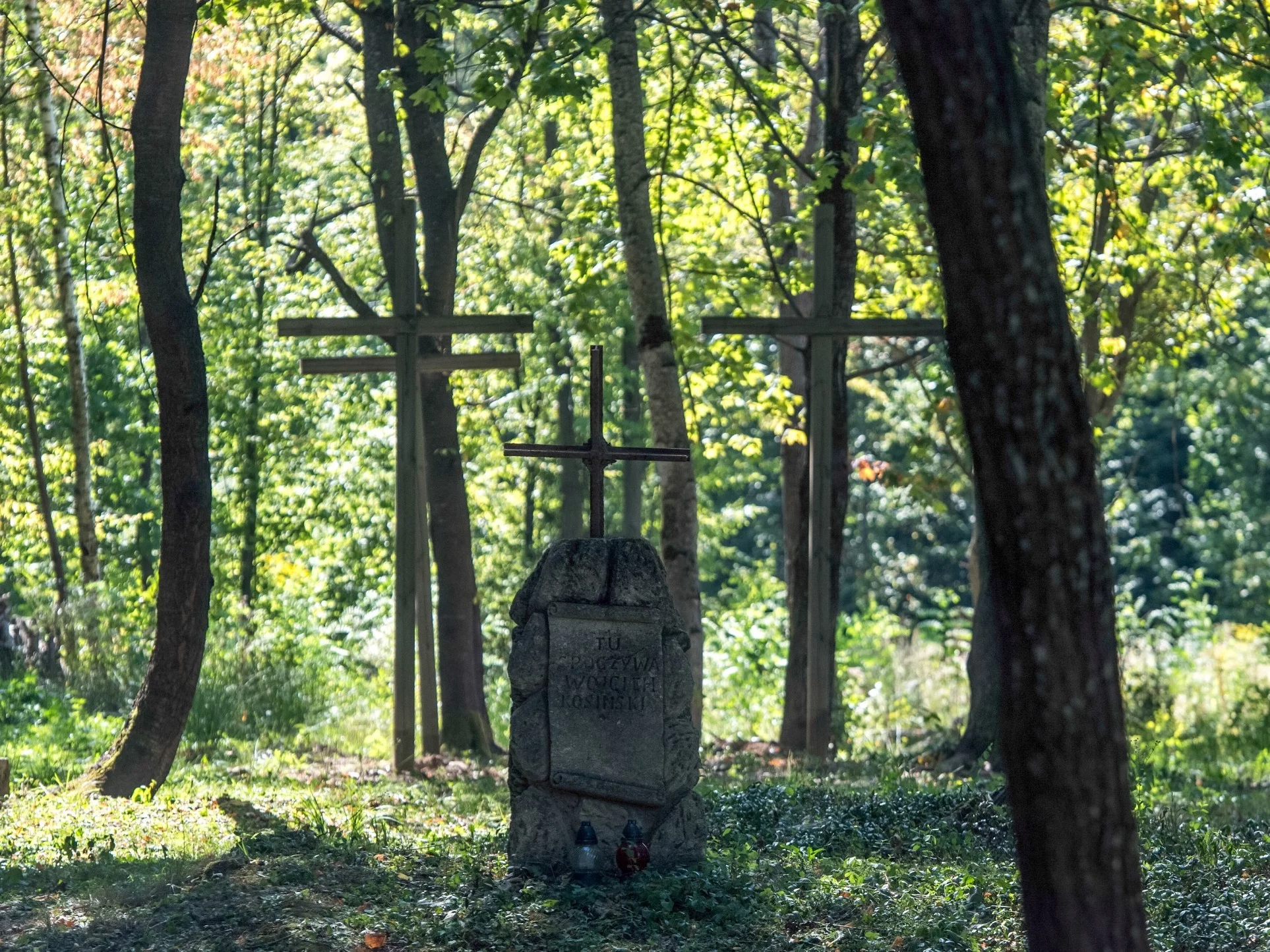 Mogiły w Puźnikach