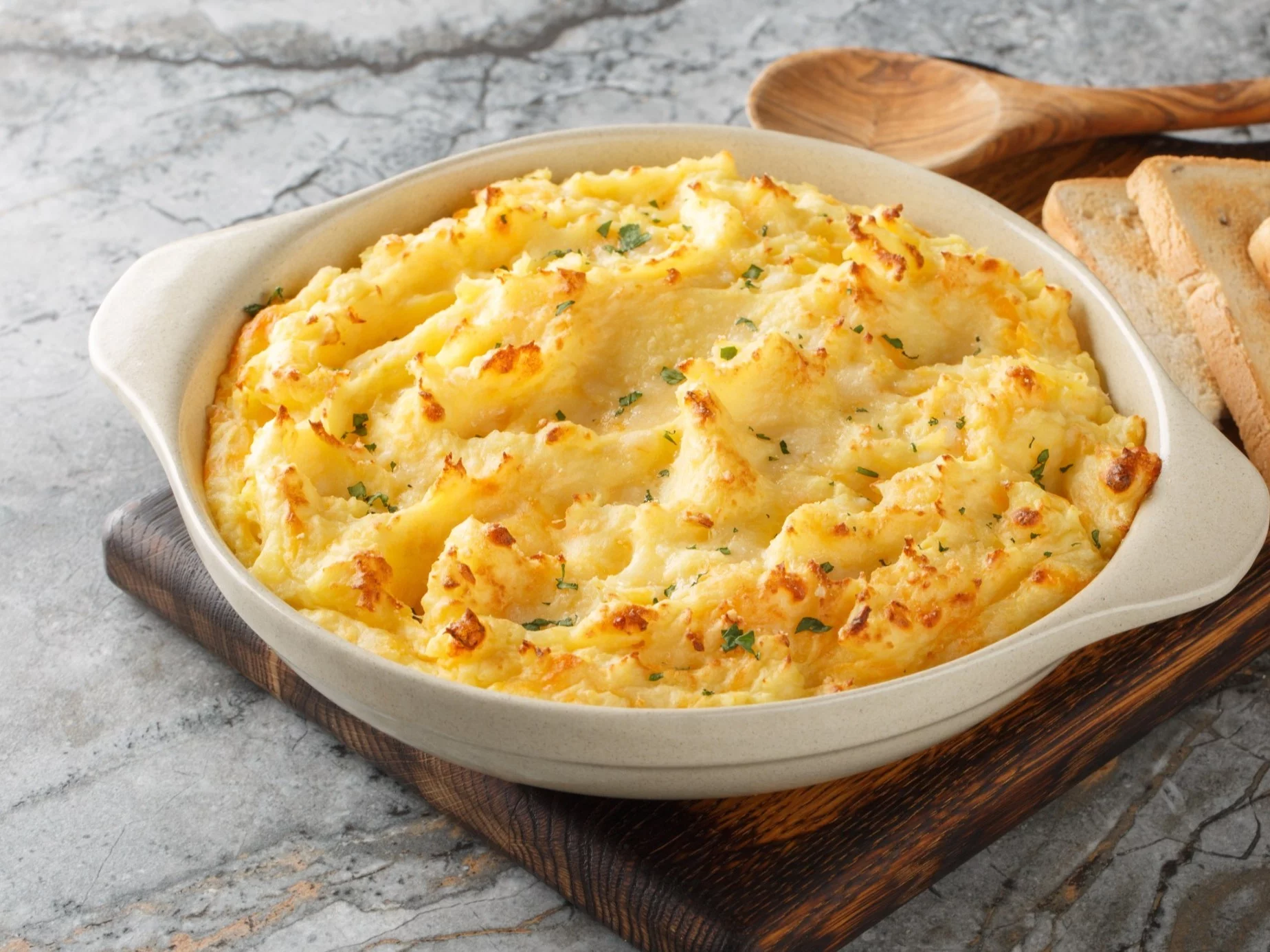 Zapiekanka zamiast puree