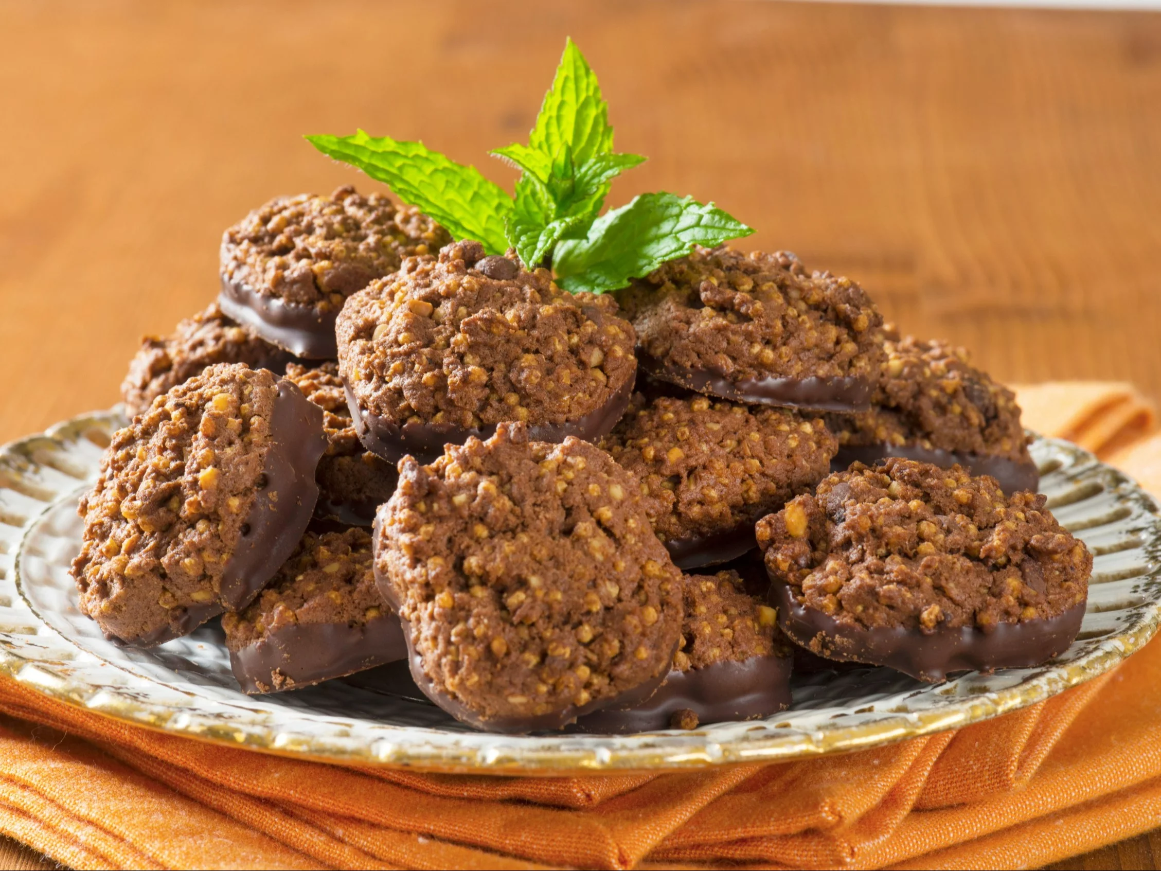 Ciasteczka czekoladowe