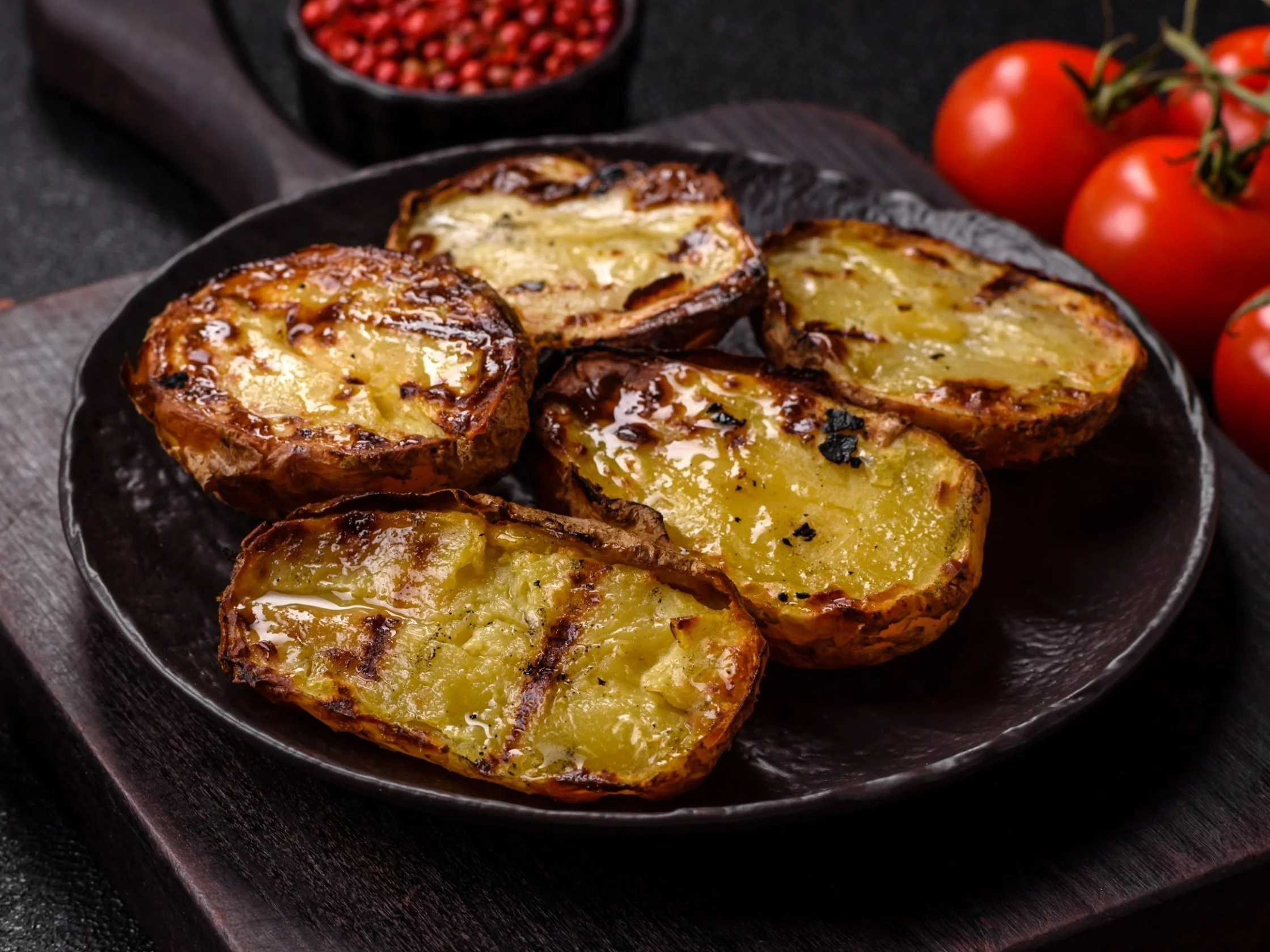 Pieczone ziemniaki
