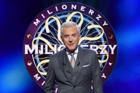 Hubert Urbański i program "Milionerzy"
