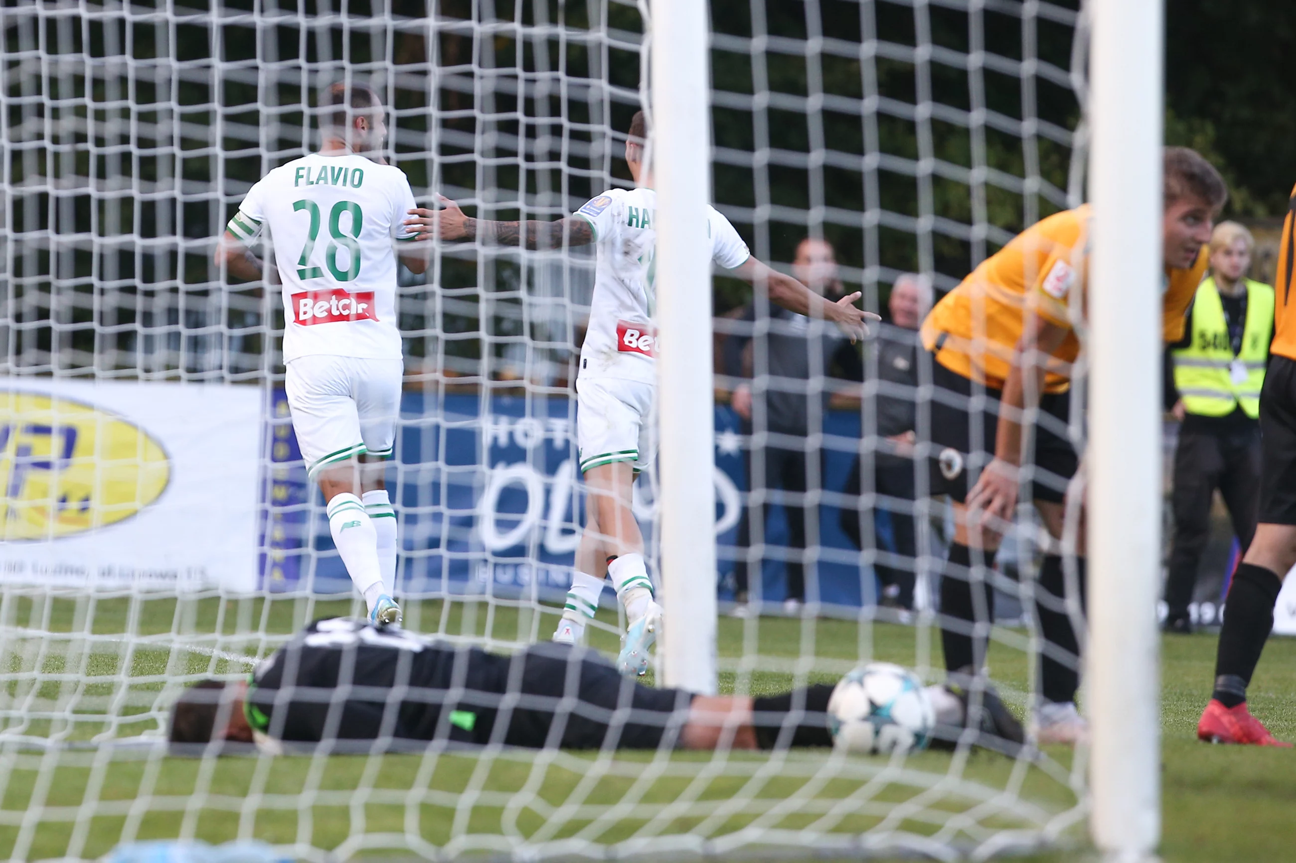 Zdjęcie z meczu Lechii Gdańsk z Gryfem Wejherowo