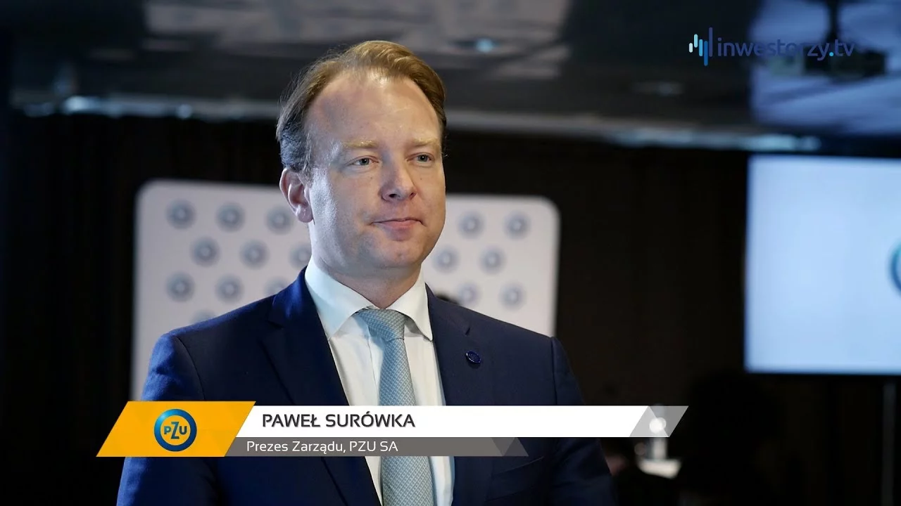 PZU SA, Paweł Surówka - Prezes Zarządu
