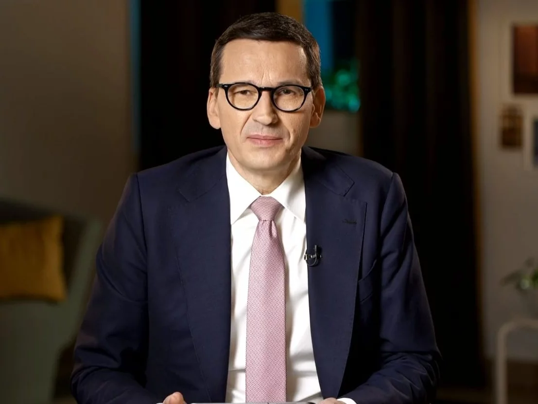 Mateusz Morawiecki podczas Q&A