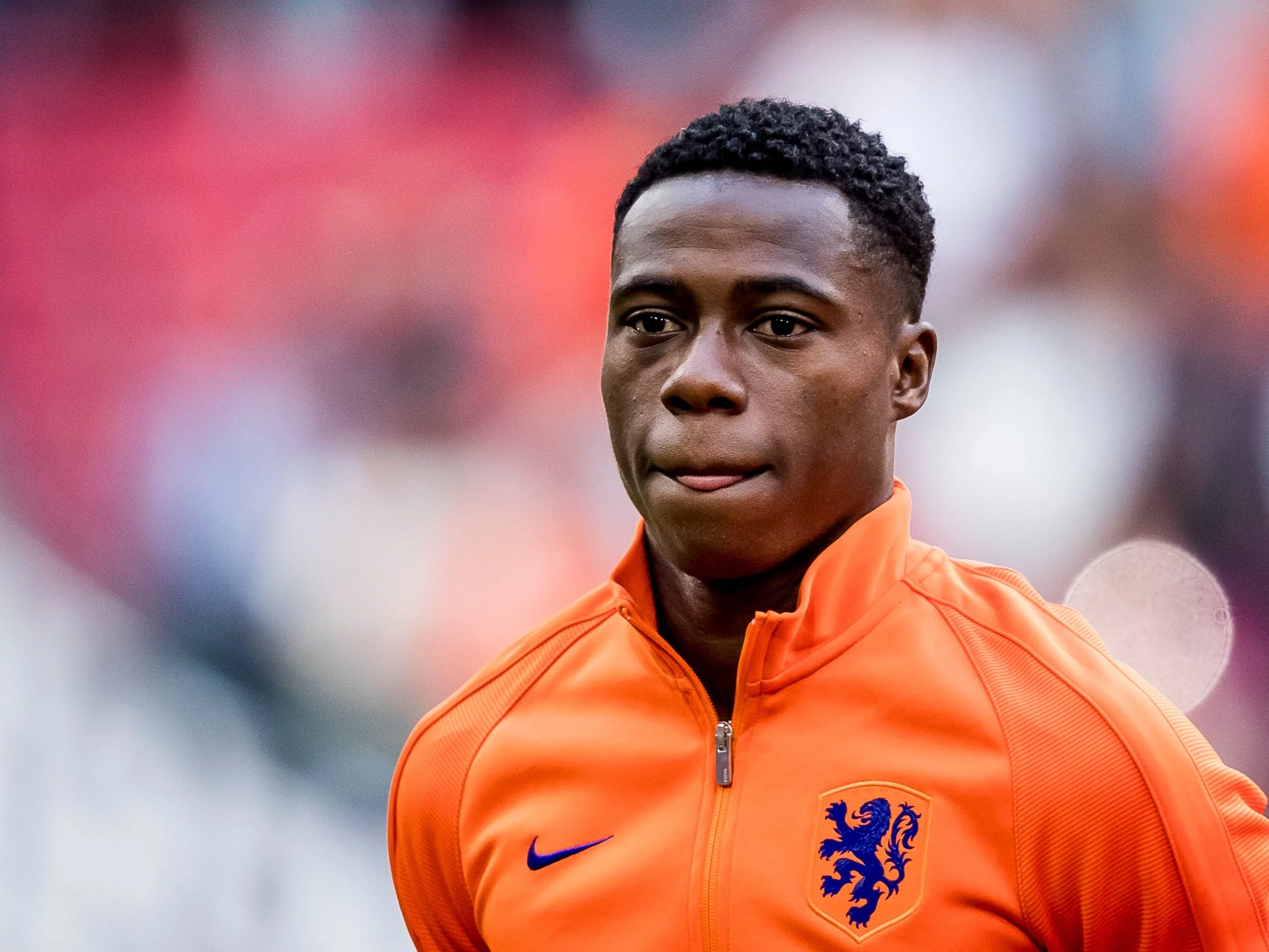 Były reprezentant Holandii Quincy Promes