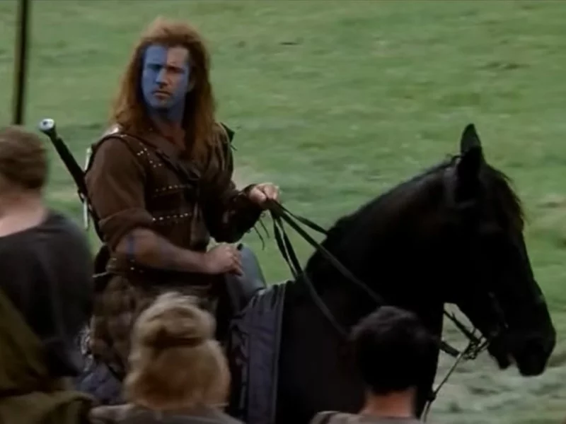 „Braveheart”, kadr z filmu