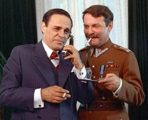 Kadr z filmu „Kariera Nikodema Dyzmy”