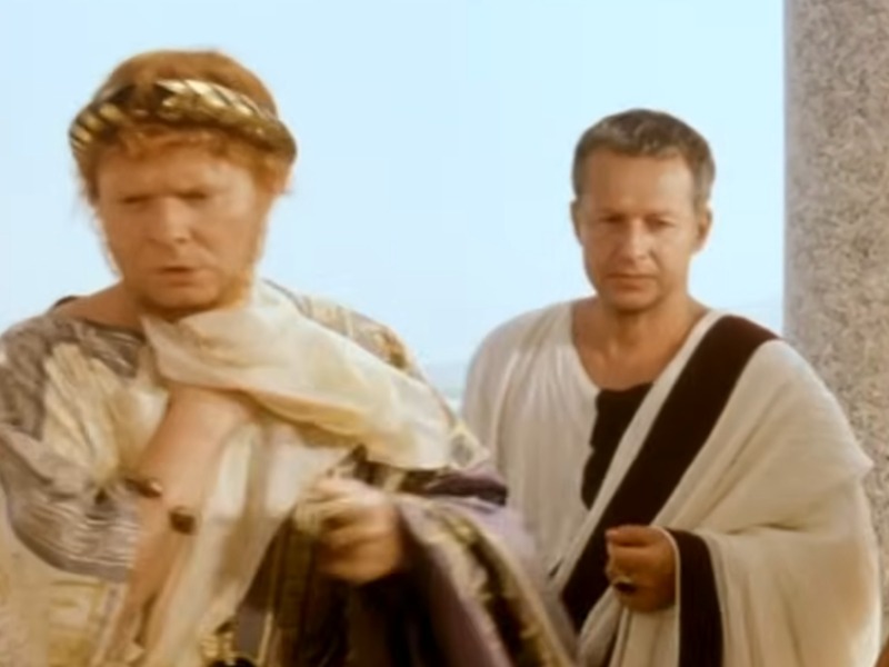 „Quo vadis”, kadr z filmu