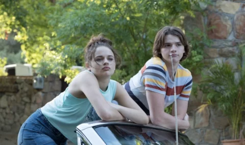 Kadr z filmu „The Kissing Booth” (2018)