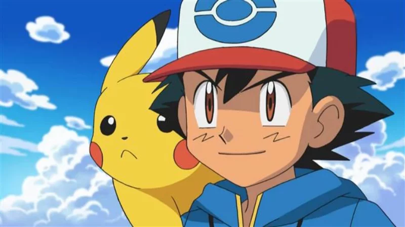 Kadr z serialu „Pokémon”