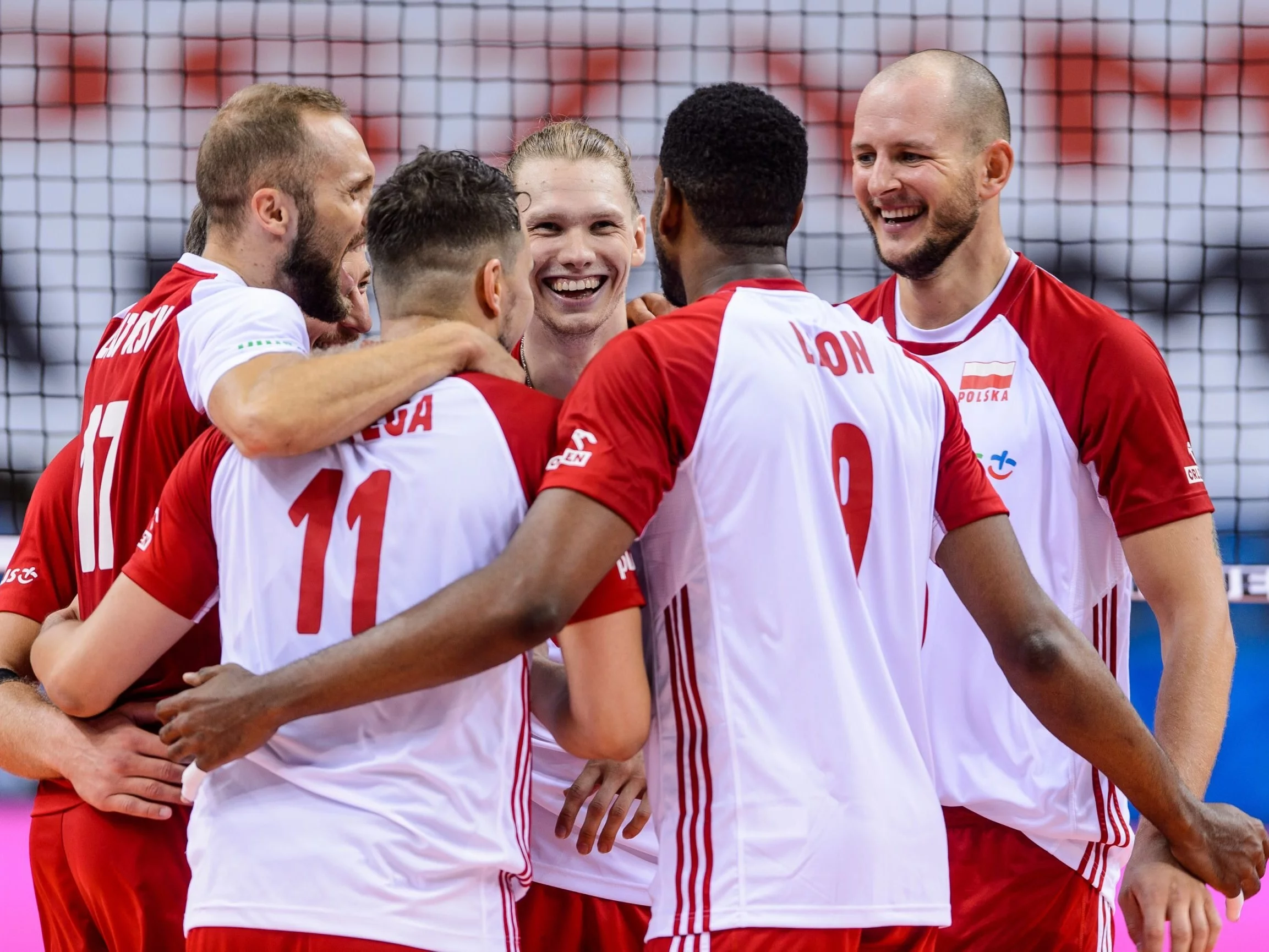 Siatkarze reprezentacji Polski