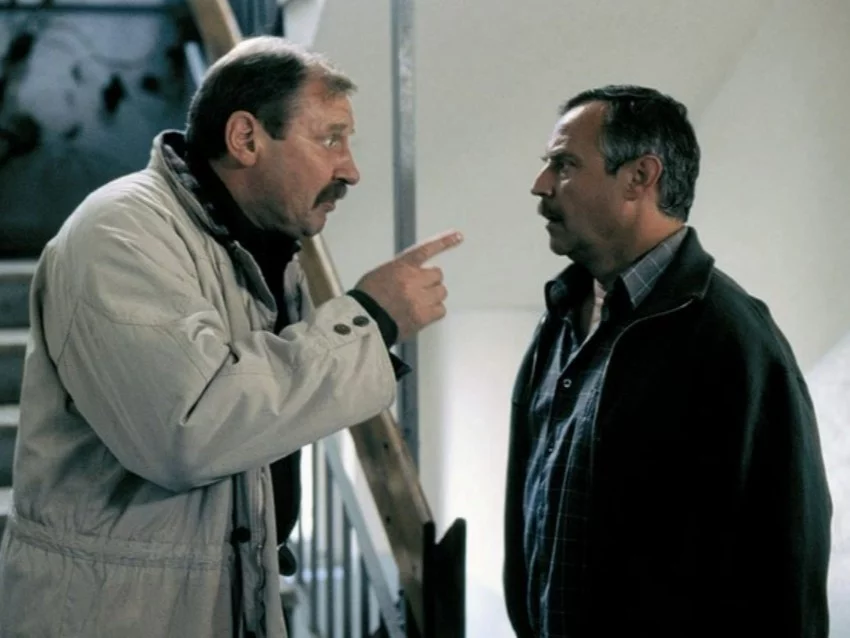 „Dzień świra”, kadr z filmu