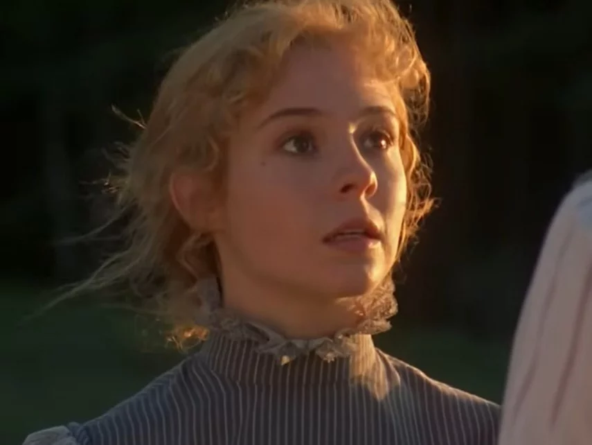 „Ania z Zielonego Wzgórza”, kadr z filmu