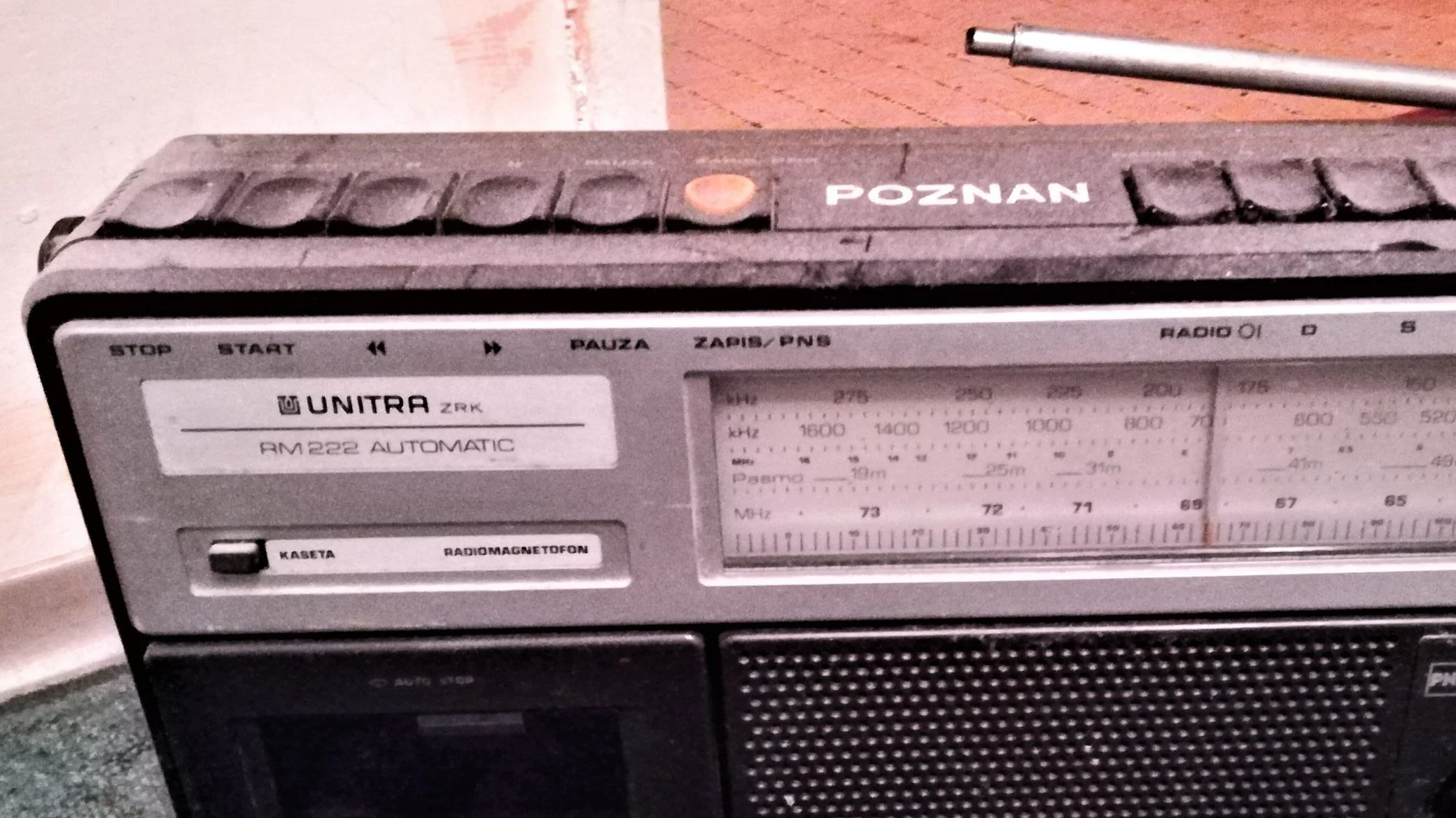 Kasprzak RM 222 Unitra