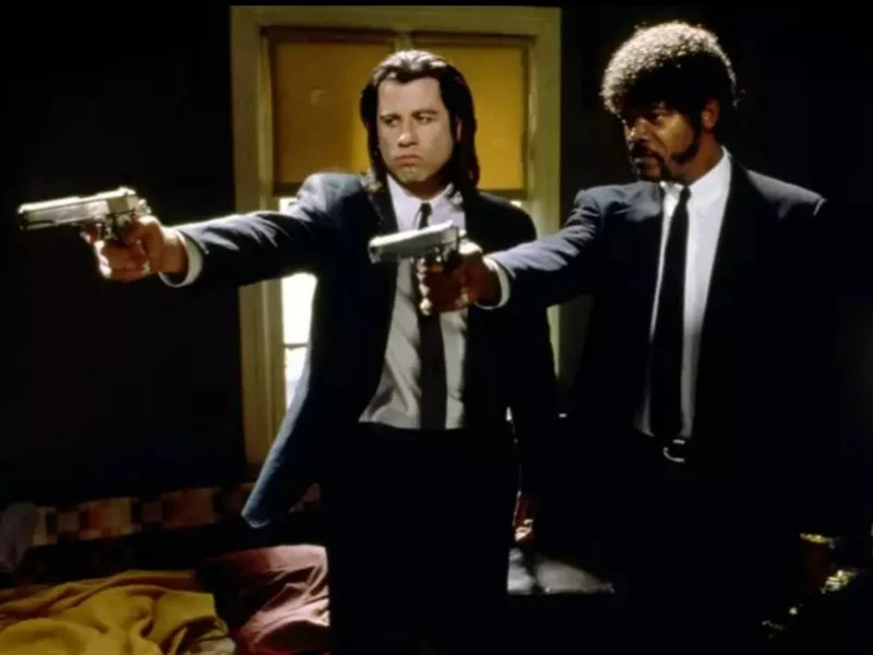 „Pulp fiction”, kadr z filmu