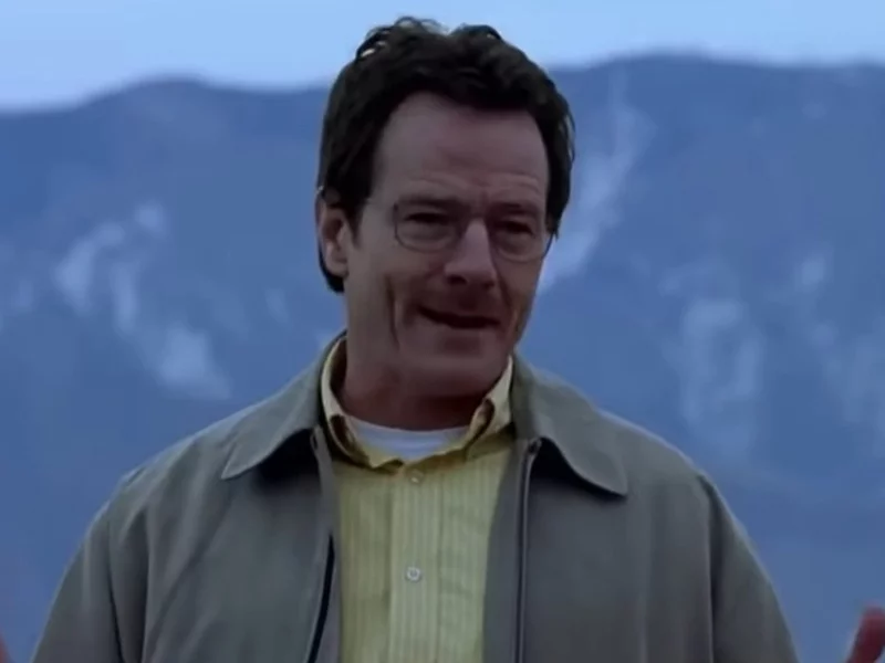 „Breaking bad”, kadr z filmu