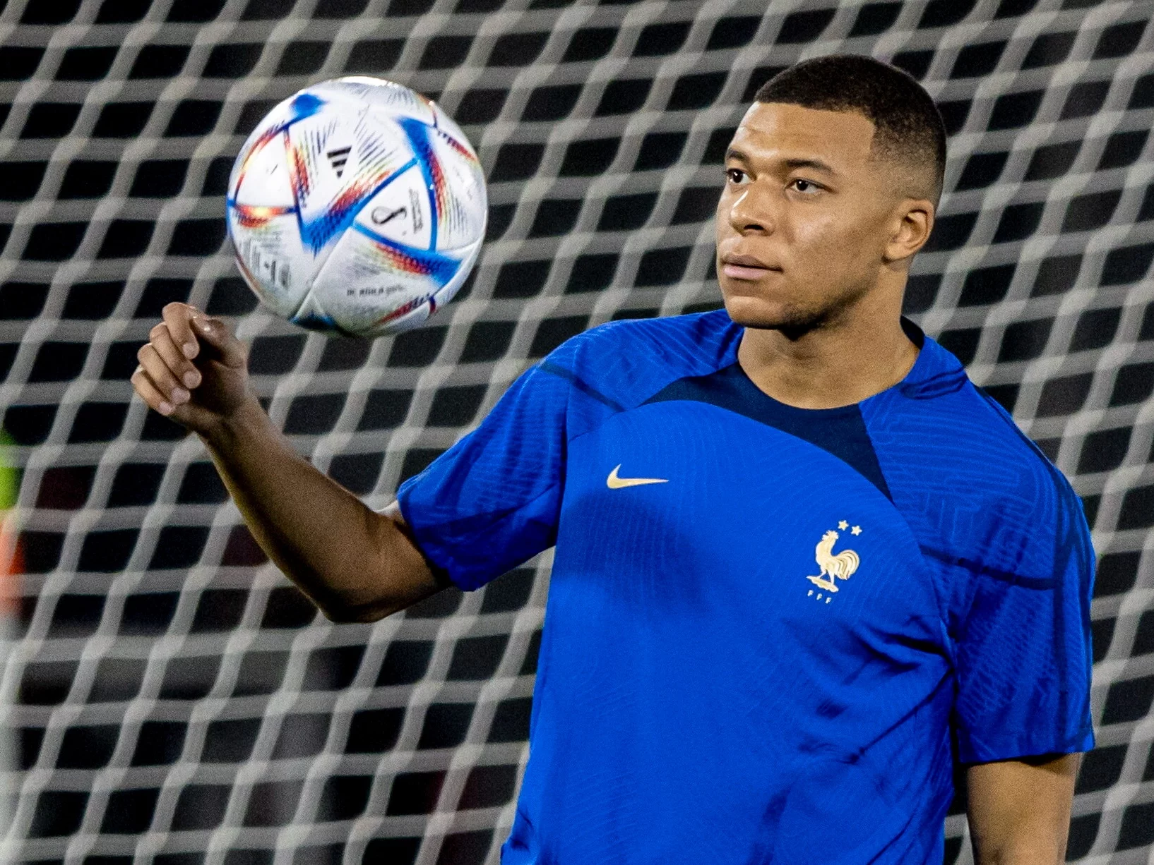 Kylian Mbappe